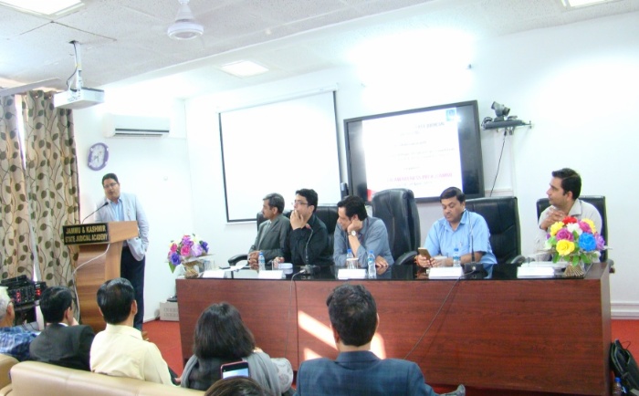 Special Cancer Awareness Programme at Jammu & Kashmir State  Judicial Academy, Jammu in collaboration with LBN Radiations of Hope – A Cancer Care Foundation