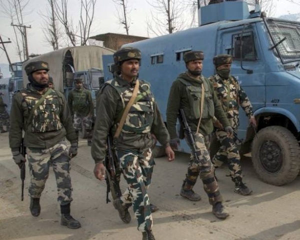 Security forces launch searches in Rajouri areas