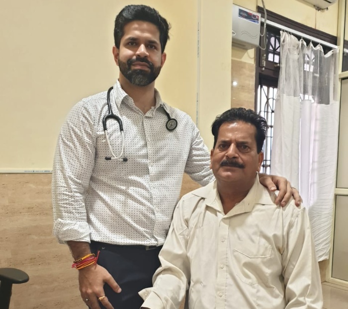 Dr. Nikhil Mahajan performs complex Cardiac procedure at SMDV Narayana Hospital