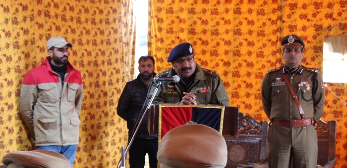 DGP reviews law & order, security scenario in Ganderbal, Han...