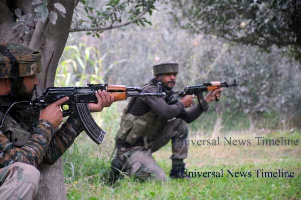 India, Pak armies exchange fire along LoC in Tanghdar