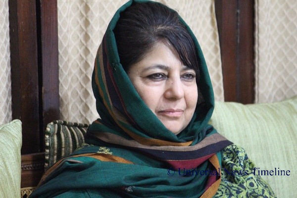 Manan Wani was a victim of relentless violence in Kashmir: Mehbooba Mufti