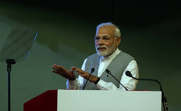 What is Pakistan''s chemistry with Congress, Modi asks