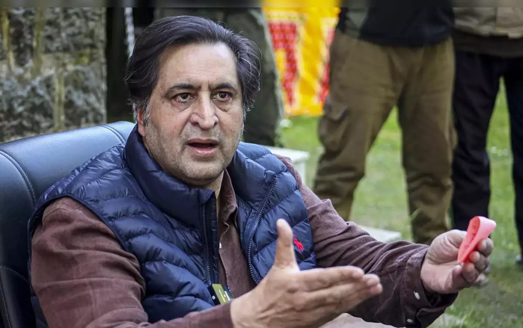 Will Not Fight LS Polls If NC Gets INDIA Bloc To Publicly Commit To Restore Article 370: Sajad Lone