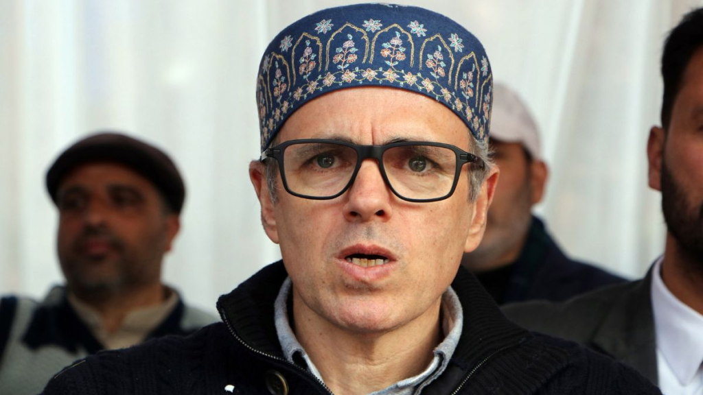 BJP didn’t leave ground, commanding situation from the back: Omar Abdullah