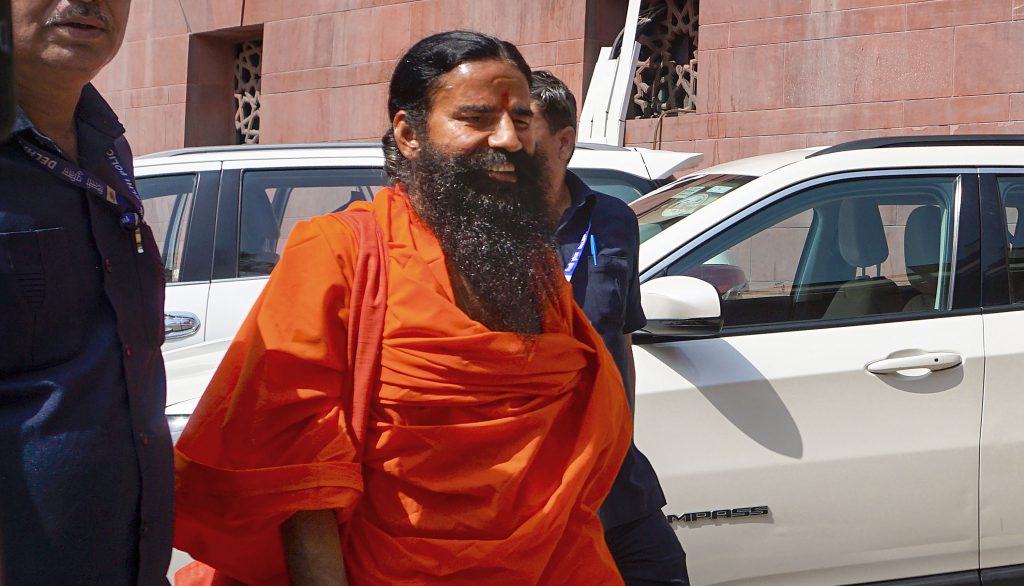 Have Issued Unqualified Apology For Lapses: Ramdev, Balkrishna Tell SC