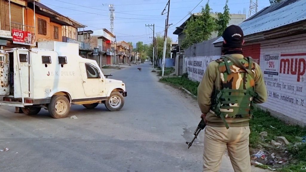 2 Terrorists Dead, 2 Army Personnel Injured As Gunbattle Resumes In J&K’s Baramulla