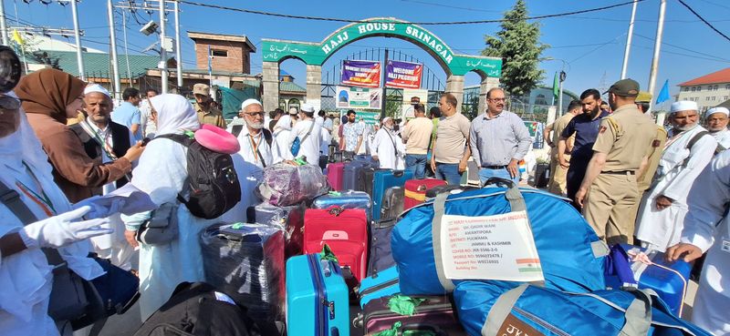 Hajj 2024: 642 pilgrims to leave from Srinagar in 2 flights today