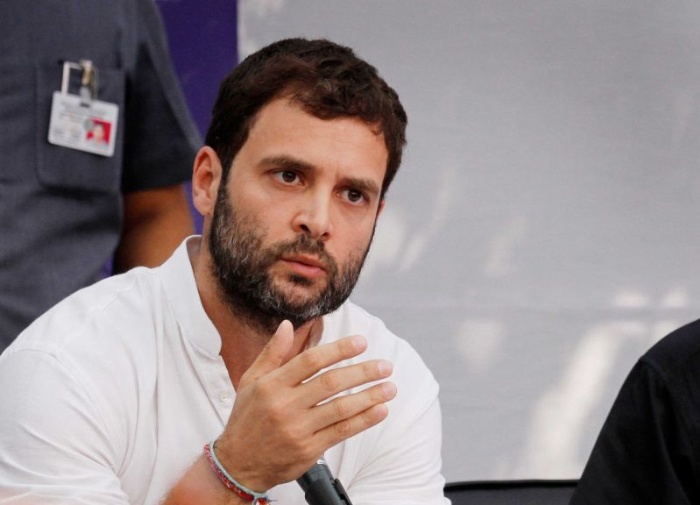 Rahul Gandhi condemns the arrest of Congress leaders in J&K