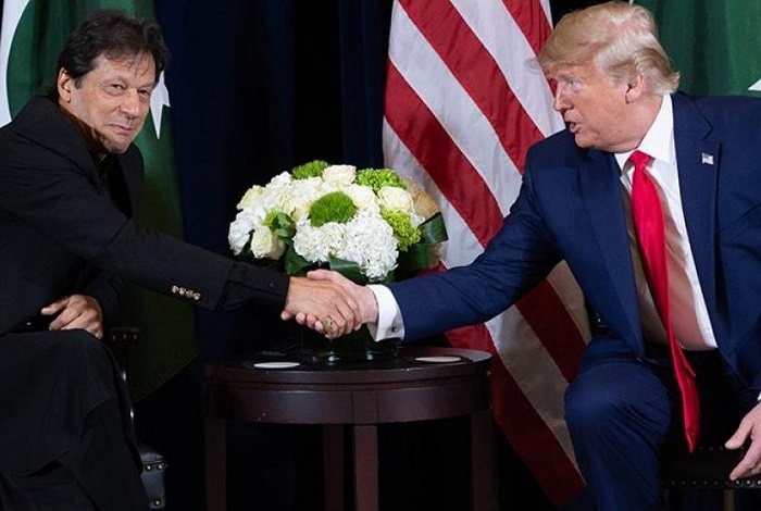 Imran Khan, Trump discuss Afghan peace process, Kashmir during telephonic conversation