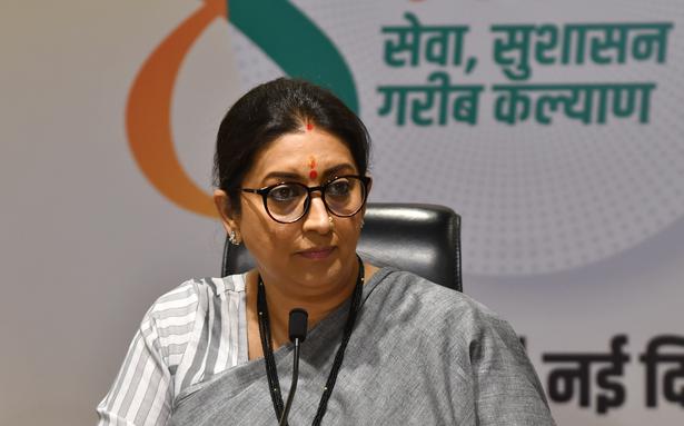 Smriti Irani’s daughter running ‘illegal’ bar in Goa, PM Modi should sack her: Congress