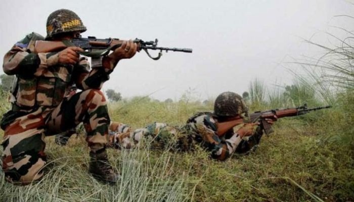 Heavy firing on LoC in Jammu and Kashmir