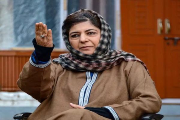 ED summons Mehbooba Mufti to Delhi in money laundering case