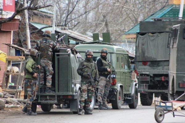 Security forces launch search operation in south Kashmir's Shopian