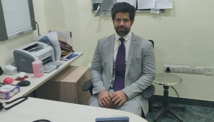 Son of Soil and Renowned Cardiologist , Dr Nikhil Mahajan from Escorts joins as Associate Consultant at  Narayana, Katra