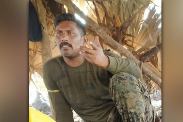 Abducted CoBRA jawan Rakeshwar Singh Manhas released by Naxals, brought to CRPF camp Bijapur