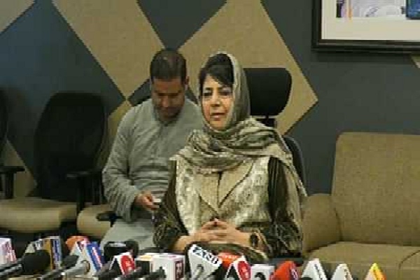 PDP to hold meeting to discuss Centre's invite to political parties in J&K for talks