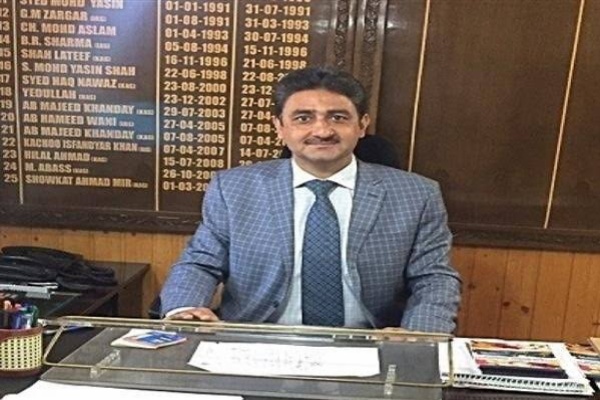 Chairman JKSSB expressed gratitude to LG, CS and secretary GAD for creation of posts in the board