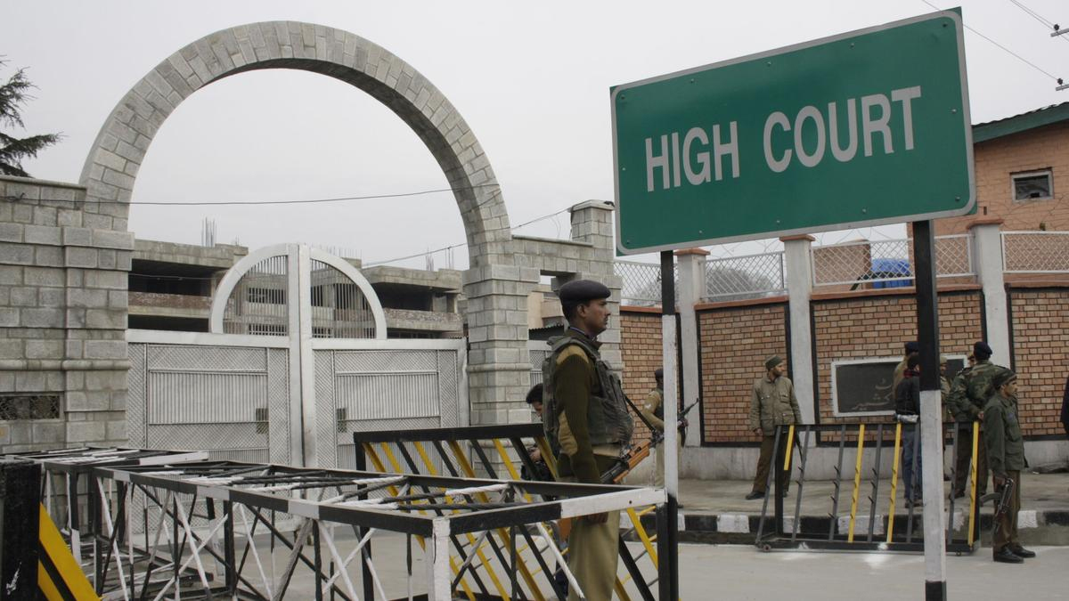 Jammu And Kashmir High Court Reconstitutes Judges’ Committees
