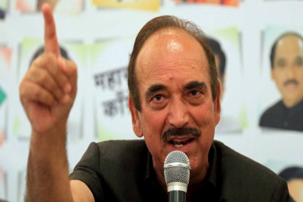 Azad Dials Minister of Communications for Restoring 4G Internet Services In J&K