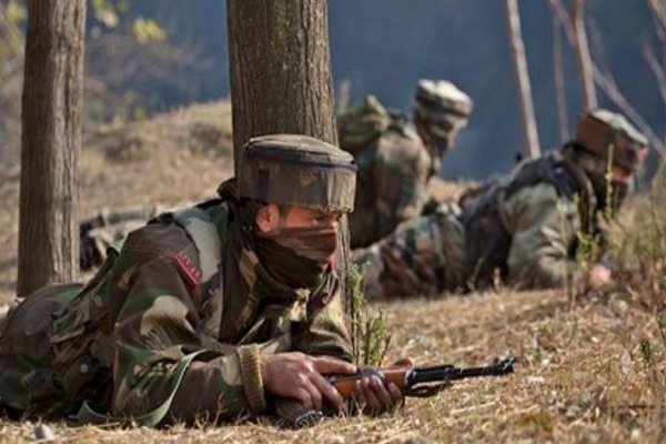 Encounter starts in Kulgam