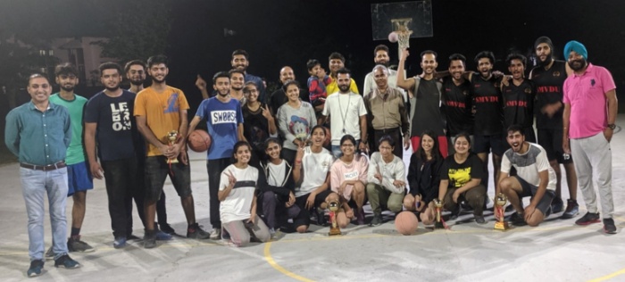 Vindhyachal and Shivalik ‘B’ Clinches Inter-Hostel Basketball Tournament