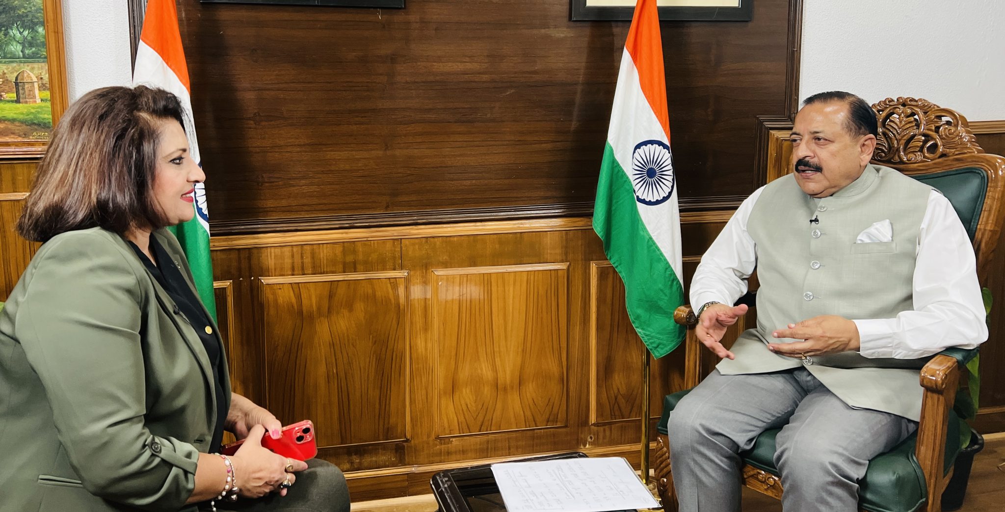 389 Foreign Satellites Launched In Last 9 Years: Dr Jitendra
