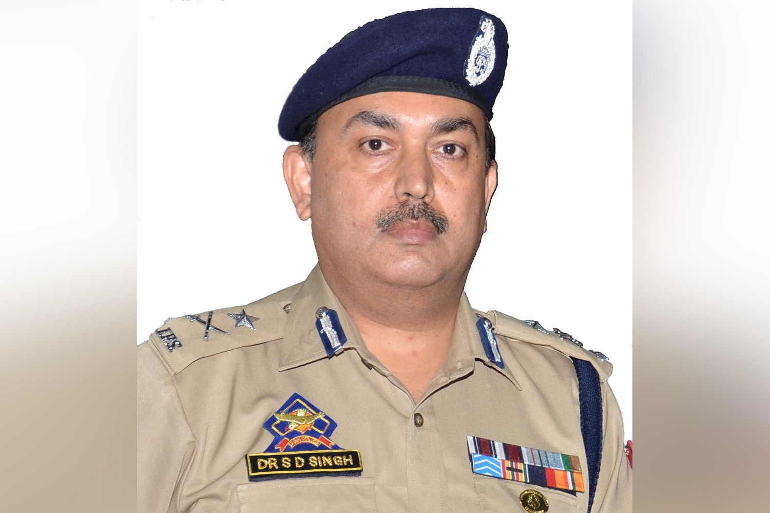 SD Singh Appointed As Ladakh Police Chief