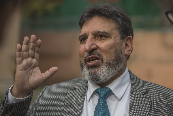 Altaf Bukhari condemns killing of Sarpanch