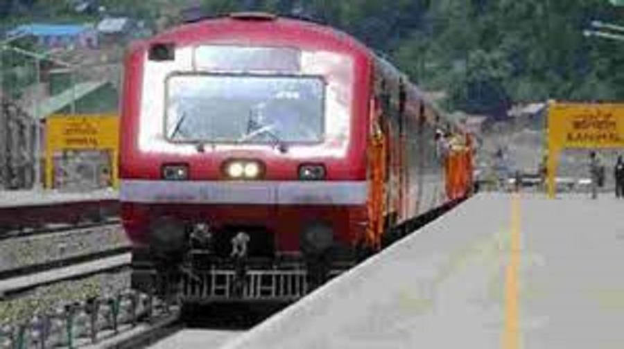 Train services restored after brief halt