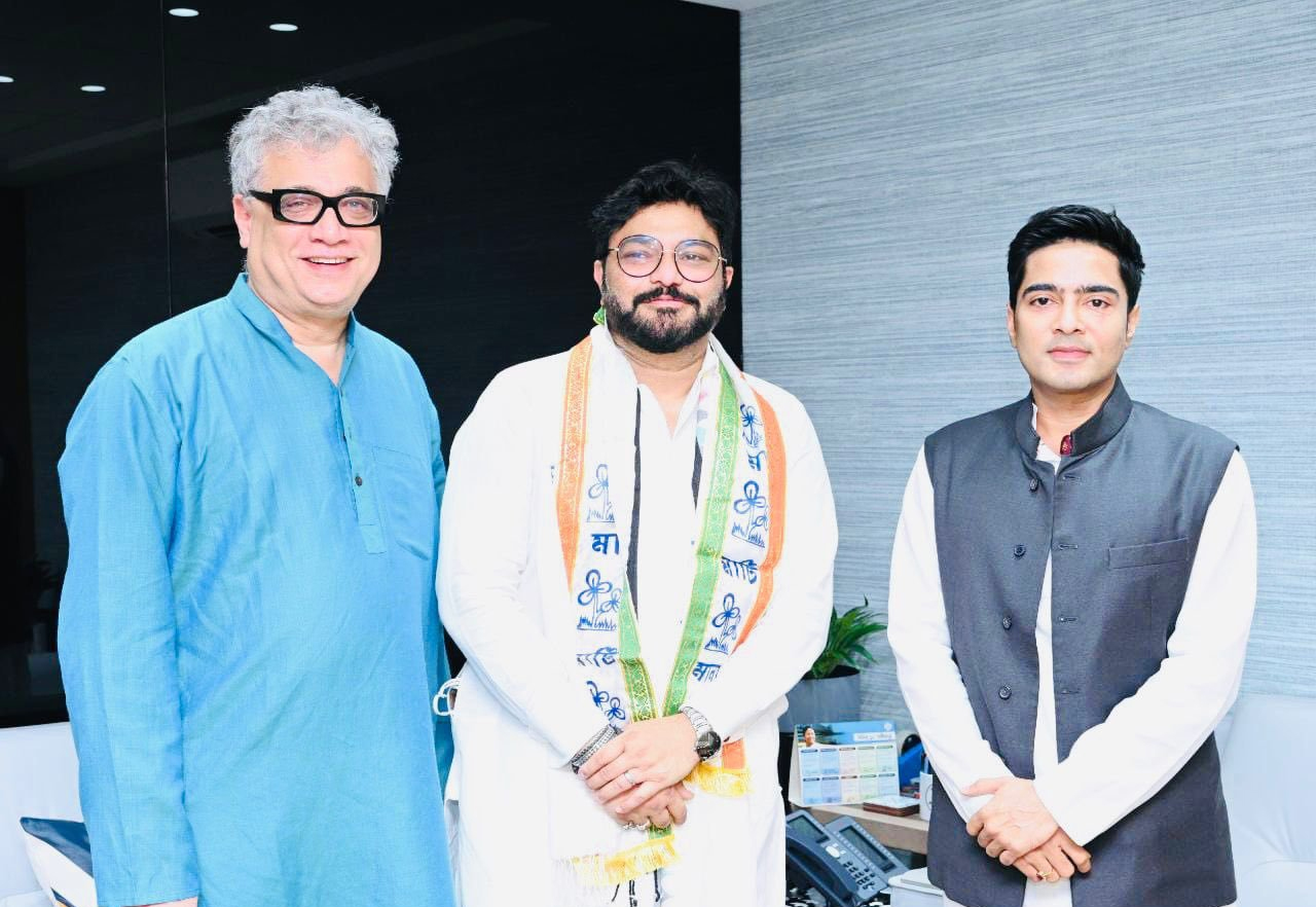 BJP MP Babul Supriyo joins TMC