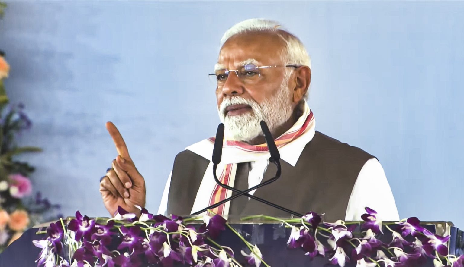 Cong, RJD Cheated SC, ST, OBC People In Garb Of Social Justice: PM Modi In Bihar