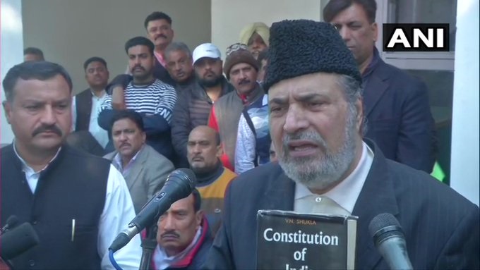 There Can Never be Any Referendum in J&K: PDP Leader And Padma Bhushan Awardee Muzaffar Hussain Baig