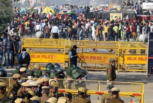 On Lohri, protesting farmers in Delhi to burn copies of new agri laws