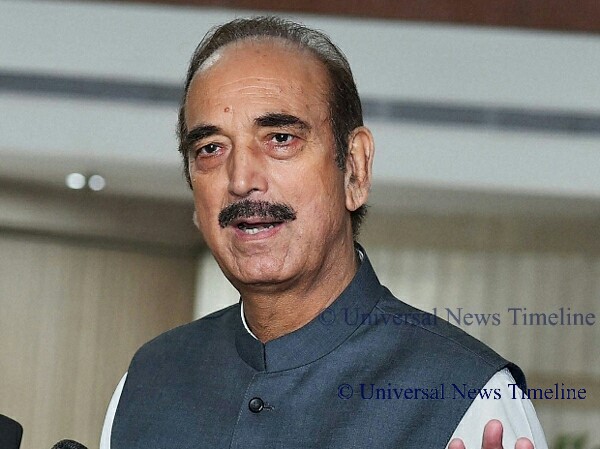 Congress leader Ghulam Nabi Azad tests positive for Covid-19, goes into home quarantine