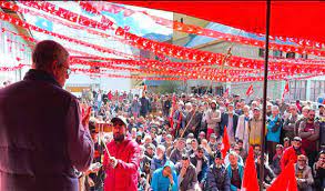 NC Speeding Towards Meteoric Succcess In Kargil Council Election On Oct 4: Omar