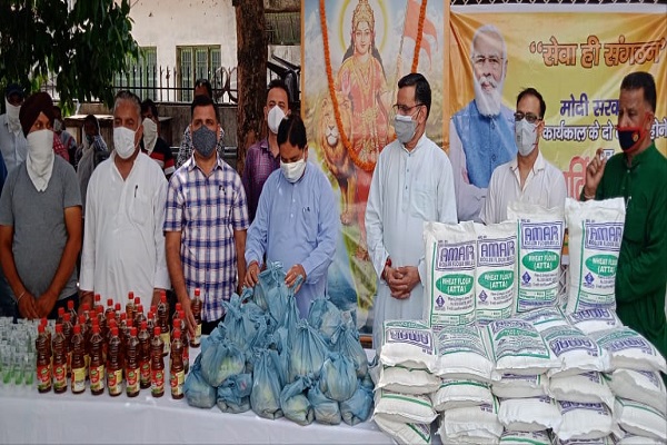 Congress and its allies trying to defame India's image: Sat