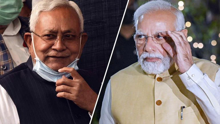 Nitish Kumar Ends Alliance With BJP In Bihar