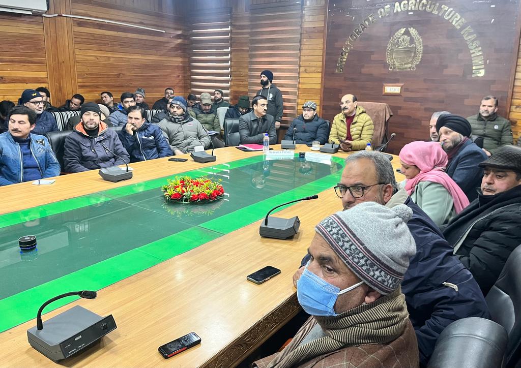 Divisional Level Training/ Orientation Programme on “Fodder Resources for UT of J&K” held at Lalmandi