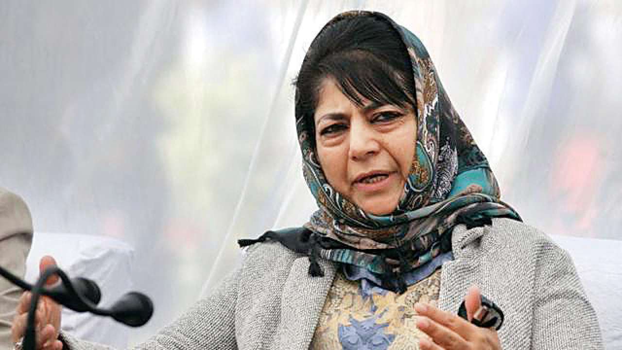Opposition in country isn’t up against just BJP but ‘authoritarian’ government too, says Mehbooba