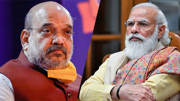 Amit Shah meets PM Modi, discusses security situation in Kashmir