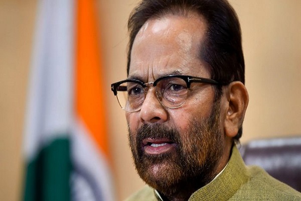 Abrogation of Article 370 paved the way for development of J&K, Ladakh: Naqvi