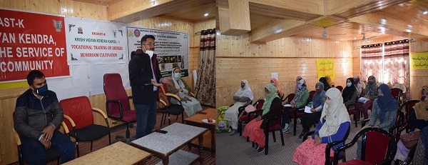 KVK, KARGIL, AND JU ORGANIZE ONE DAY CAPACITY BUILDING WORKSHOP FOR FARM WOMEN