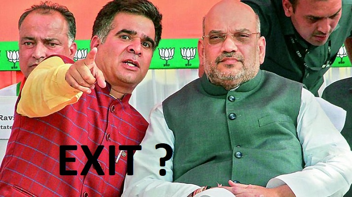New BJP J&K President ?, BJP leadership summoned to New Delhi 