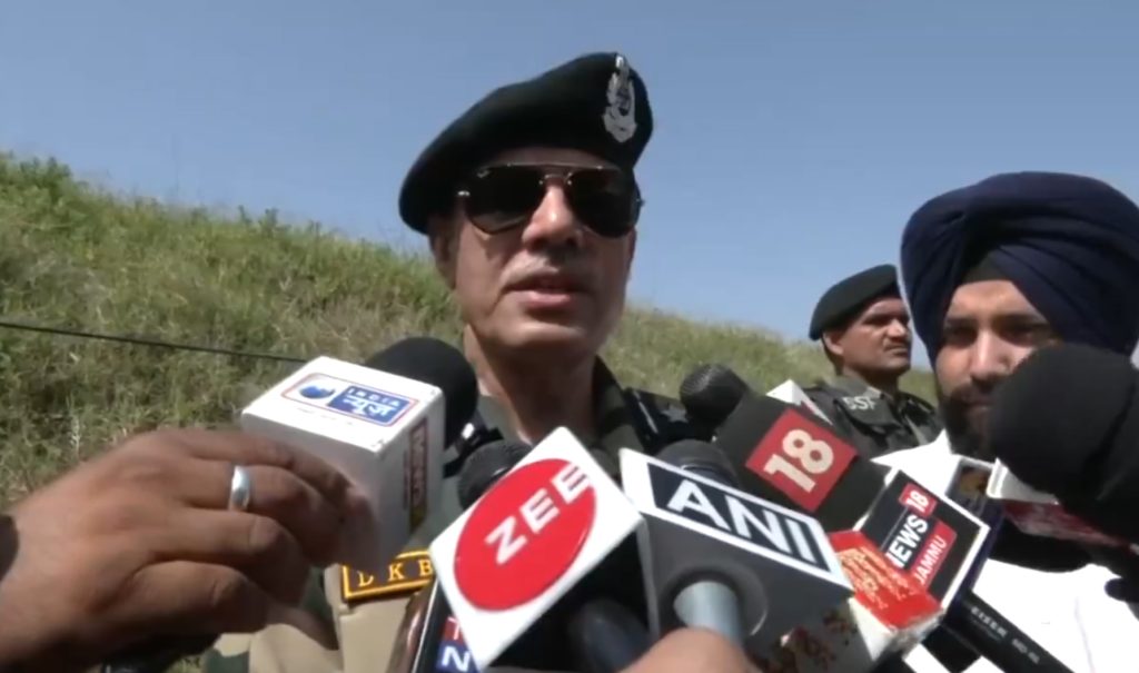 Intruder Might Have Been Sent To Test Troops’ Alertness: BSF IG On Infiltration Bid In J&K