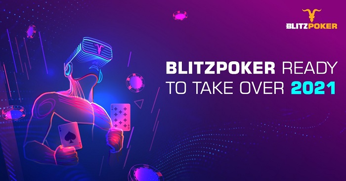 BLITZPOKER Ends 2020 on High, Eyes Number One in 2021