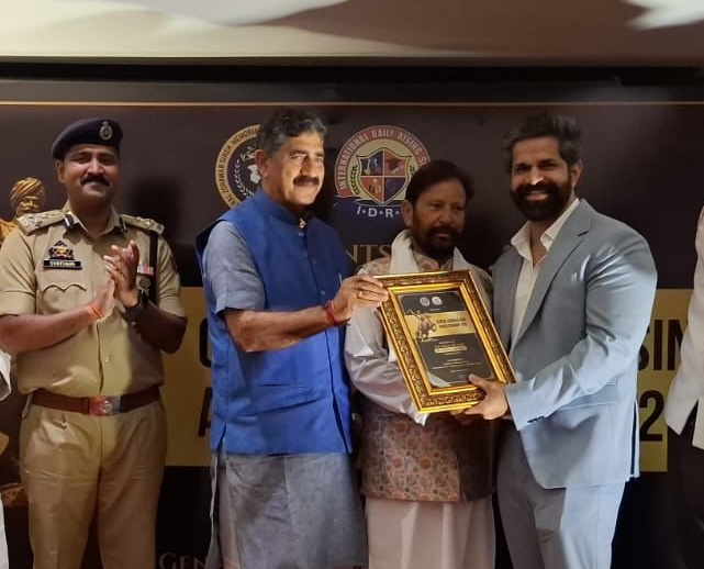 Dr. Nikhil Mahajan Honoured with ‘Doctor of the Year’ Award at General Zorawar Singh Award Ceremony 2026