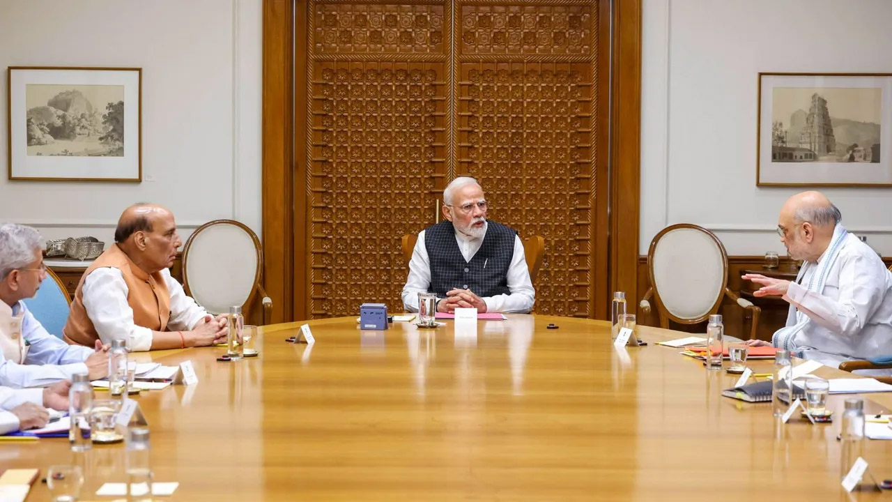 PM Modi Hails Action By Security Forces At Cabinet Meet