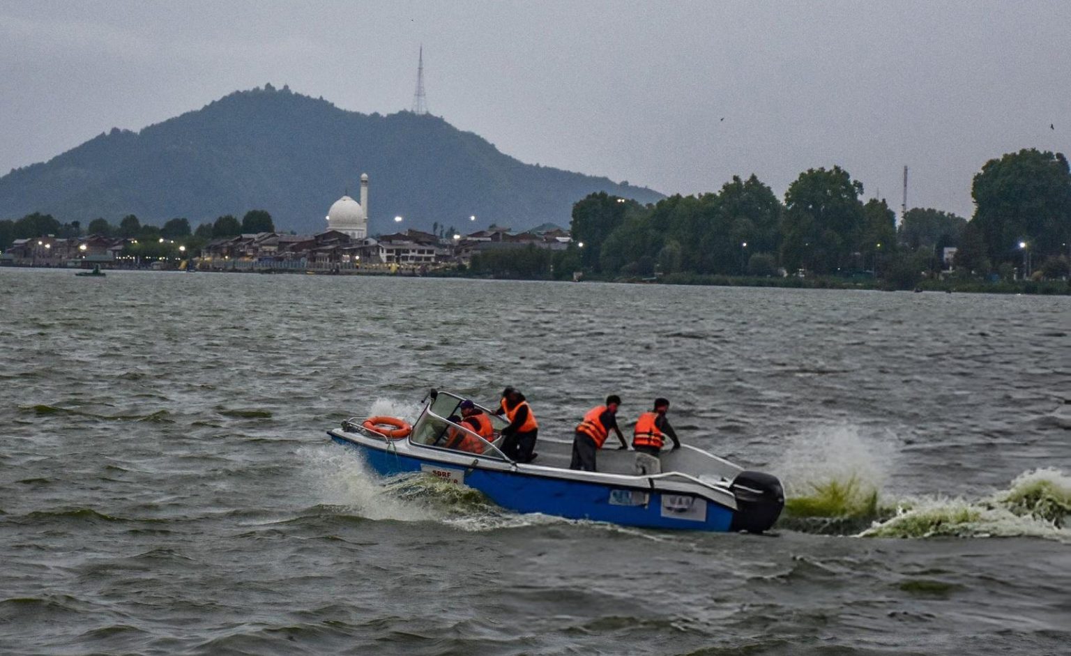 Body Of Youth Recovered After Shikara Capsizes In Dal Lake