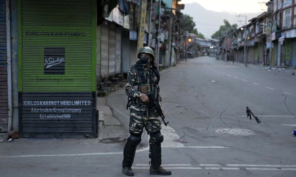 CRPF on alert, performing round-the-clock duty to ensure safety in J&K